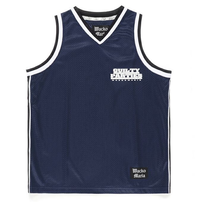 トップス 22SS WACKO MARIA BASKETBALL JERSEY M WACKO MARIA BASKETBALL JERSEY | LOCKSTOCK/STLIKE