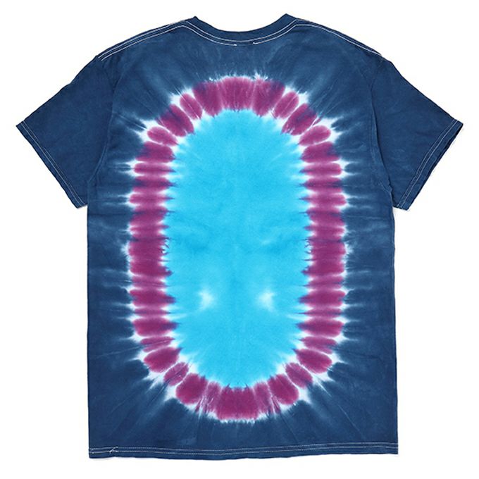CHALLENGER TIE DYE THUNDER ROSE TEE | LOCKSTOCK/STLIKE