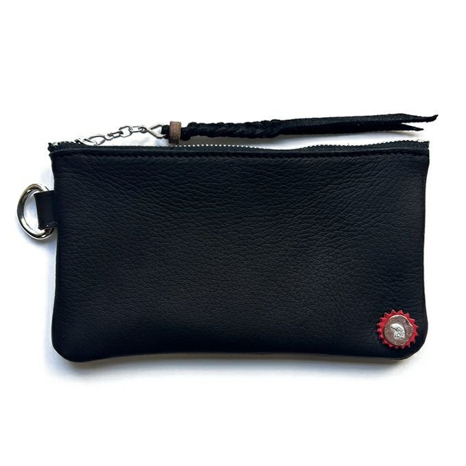 LARRY SMITH DEERSKIN POUCH | LOCKSTOCK/STLIKE