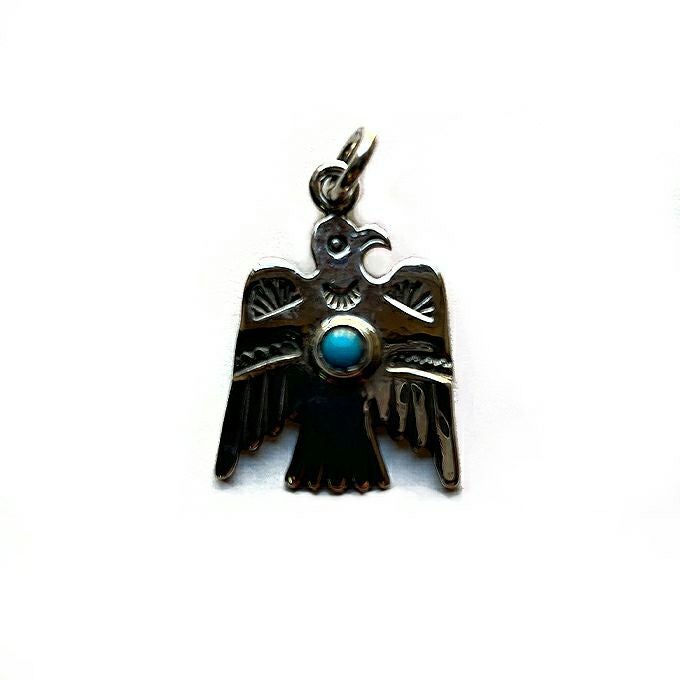 LARRY SMITH THUNDERBIRD PENDANT（TURQUOISE） | LOCKSTOCK/STLIKE