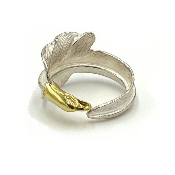 SILVER/18K GOLD