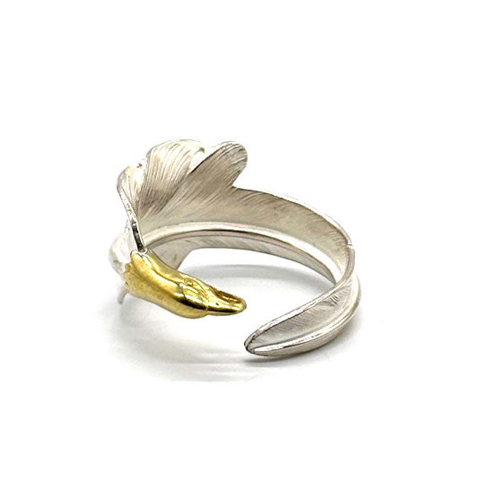 SILVER/18K GOLD