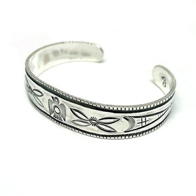 LARRY SMITH THUNDERBIRD STAMPED BRACELET | LOCKSTOCK/STLIKE