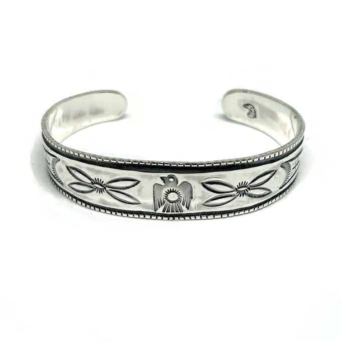 LARRY SMITH THUNDERBIRD STAMPED BRACELET | LOCKSTOCK/STLIKE