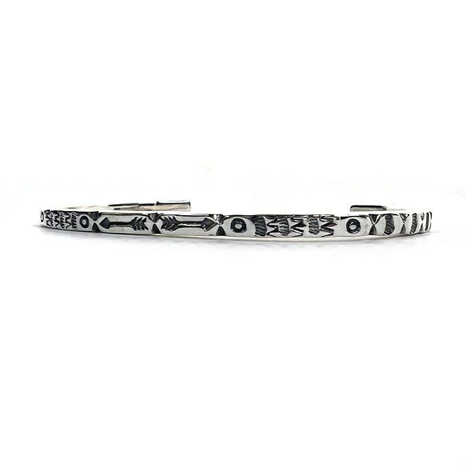 LARRY SMITH EXTRA THIN SQUARE BRACELET | LOCKSTOCK/STLIKE