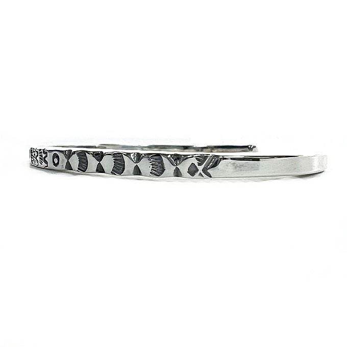 LARRY SMITH EXTRA THIN SQUARE BRACELET | LOCKSTOCK/STLIKE