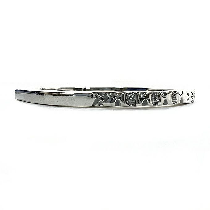 LARRY SMITH EXTRA THIN SQUARE BRACELET | LOCKSTOCK/STLIKE