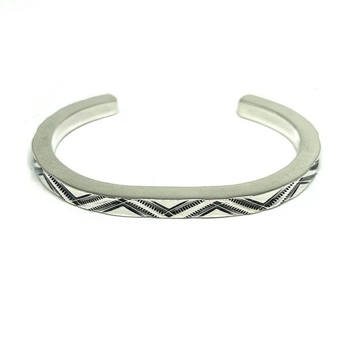 LARRY SMITH SQUARE WIRE BRACELET 