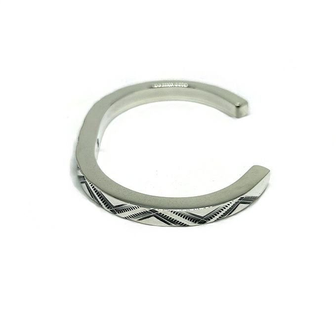 LARRY SMITH SQUARE WIRE BRACELET 