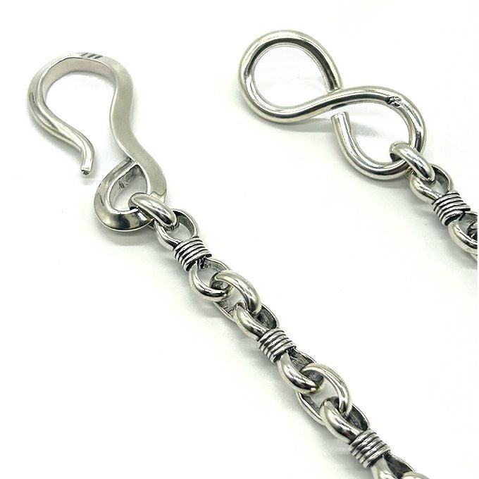 LARRY SMITH LUCK WALLET CHAIN -SMALL- 