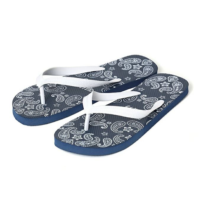 CHALLENGER BANDANA BEACH SANDALS | LOCKSTOCK/STLIKE