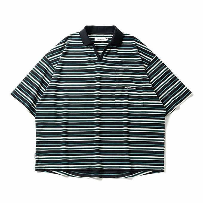 TIGHTBOOTH BORDER OPEN POLO GRAY TIGHTBOOTH - Ridge Border Open