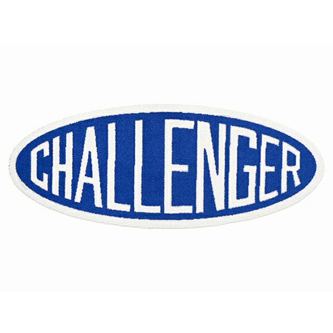 新品 CHALLENGER OVAL LOGO MAT ラグ マット CHALLENGER OVAL LOGO MAT | LOCKSTOCK/STLIKE