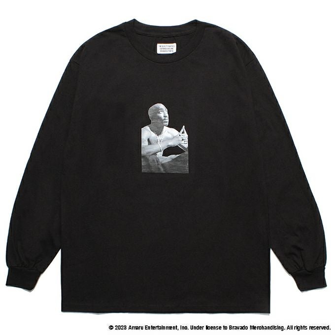 WACKO MARIA 2PAC / CREW NECK LONG SLEEVE T-SHIRT | LOCKSTOCK/STLIKE