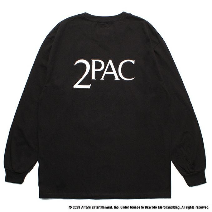 WACKO MARIA 2PAC / CREW NECK LONG SLEEVE T-SHIRT | LOCKSTOCK/STLIKE