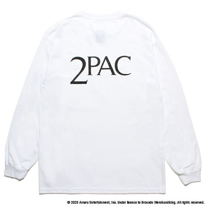 WACKO MARIA 2PAC / CREW NECK LONG SLEEVE T-SHIRT | LOCKSTOCK/STLIKE