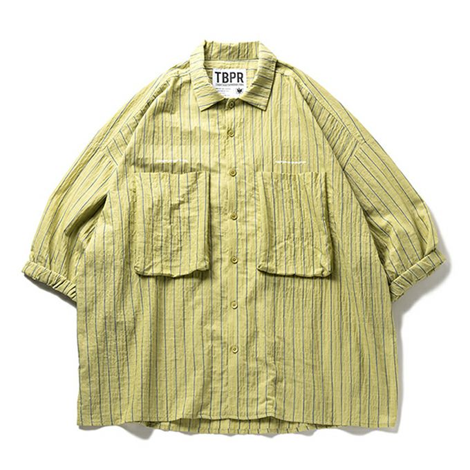 TIGHTBOOTH PRODUCTION  BIG SHIRT シャツ TIGHTBOOTH PRODUCTION STRIPE BIG SHIRT | LOCKSTOCK/STLIKE