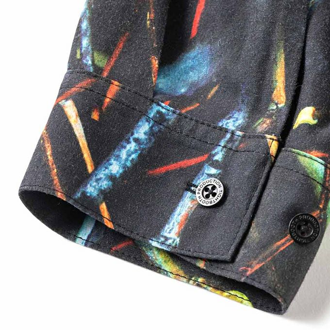 TIGHTBOOTH シャツ　2023AW BRANCH CAMO SHIRT TIGHTBOOTH PRODUCTION BRANCH CAMO SHIRT | LOCKSTOCK/STLIKE