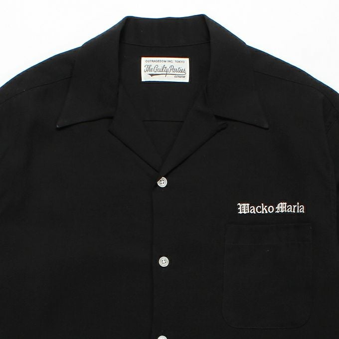 WACKO MARIA 50'S OPEN COLLAR SHIRT ( TYPE-2 ) | LOCKSTOCK/STLIKE