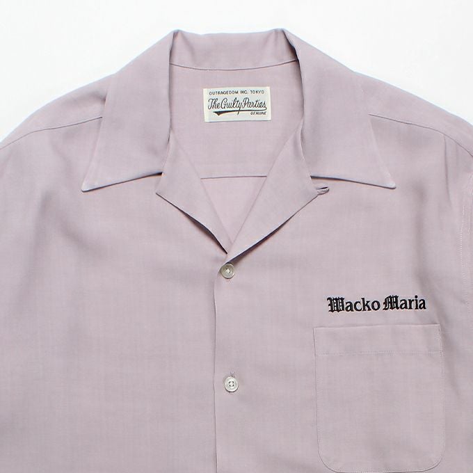 WACKO MARIA 50'S OPEN COLLAR SHIRT ( TYPE-2 ) | LOCKSTOCK/STLIKE
