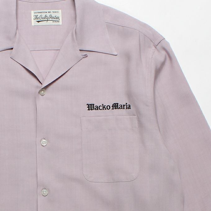 WACKO MARIA 50'S OPEN COLLAR SHIRT ( TYPE-2 ) | LOCKSTOCK/STLIKE