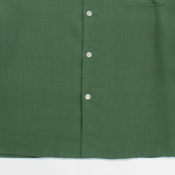 WACKO MARIA 50'S OPEN COLLAR SHIRT ( TYPE-2 ) | LOCKSTOCK/STLIKE