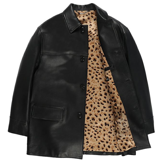 WACKO MARIA LEATHER CAR COAT ( TYPE-2 ) | LOCKSTOCK/STLIKE WACKO MARIA LEATHER CAR COAT ( TYPE-2 ) | LOCKSTOCK/STLIKE