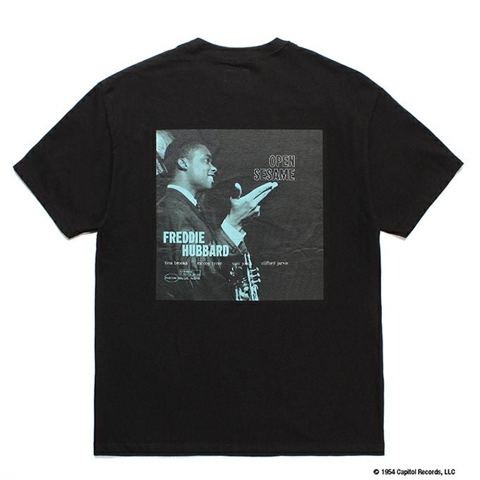 WACKO MARIA BLUE NOTE / CREW NECK T-SHIRT ( TYPE-3 ) | LOCKSTOCK