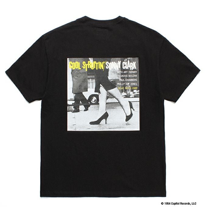 WACKO MARIA BLUE NOTE / CREW NECK T-SHIRT ( TYPE-2 ) | LOCKSTOCK