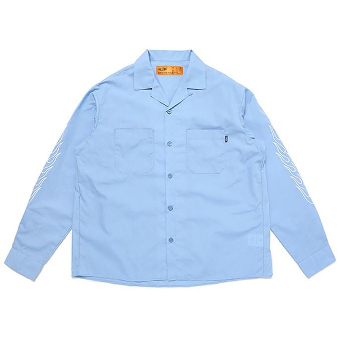 CHALLENGER FIRE WORK SHIRT チャレンジャー CHALLENGER L/S FIRE WORK SHIRT | LOCKSTOCK/STLIKE
