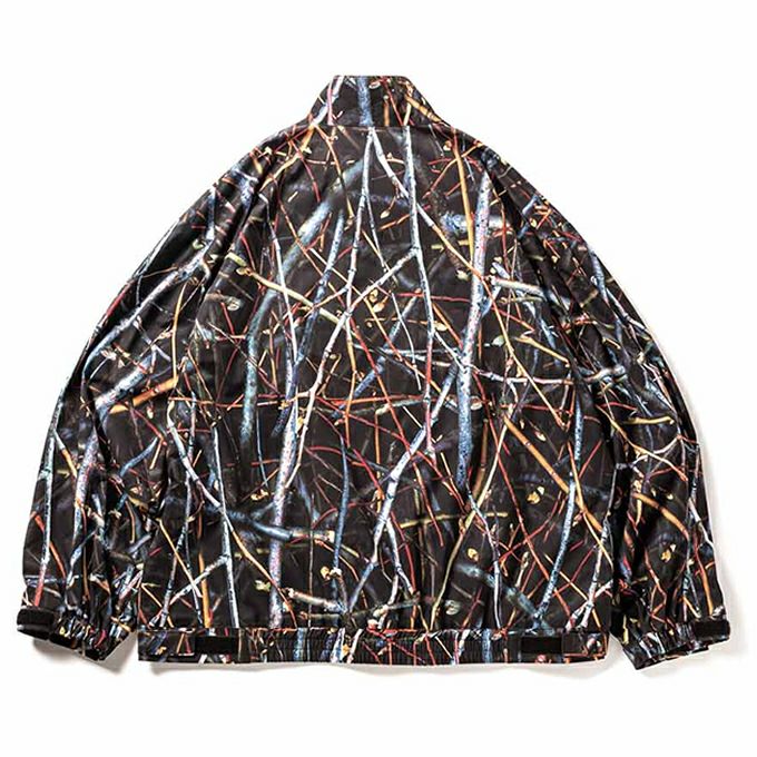 メンズ TIGHTBOOTH BRANCH CAMO TRACK JACKET