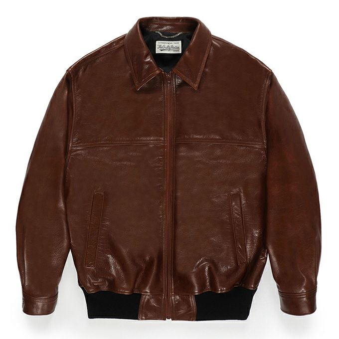 WACKO MARIA 23FW LEATHER JACKET ワコマリア WACKO MARIA 23FW LEATHER JACKET ワコマリア
