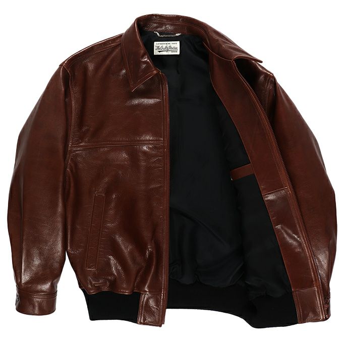 WACKO MARIA LEATHER JACKET | LOCKSTOCK/STLIKE