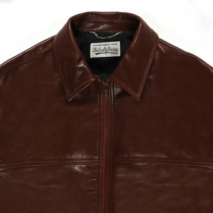 WACKO MARIA LEATHER JACKET | LOCKSTOCK/STLIKE