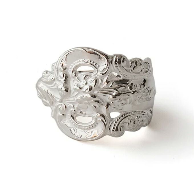 OLD JOE&CO GRANDE BAROQUE (SPOON RING) | LOCKSTOCK/STLIKE