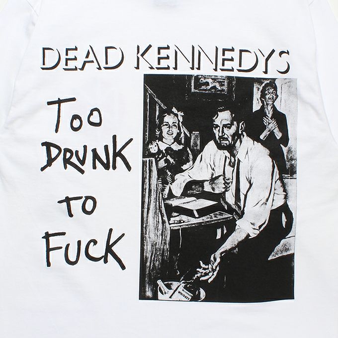 WACKO MARIA DEAD KENNEDYS / CREW NECK LONG SLEEVE T-SHIRT