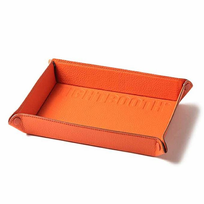 TIGHTBOOTH PRODUCTION LEATHER TRAY | LOCKSTOCK/STLIKE