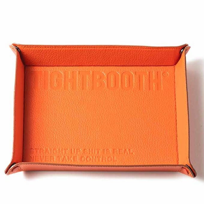 TIGHTBOOTH PRODUCTION LEATHER TRAY | LOCKSTOCK/STLIKE