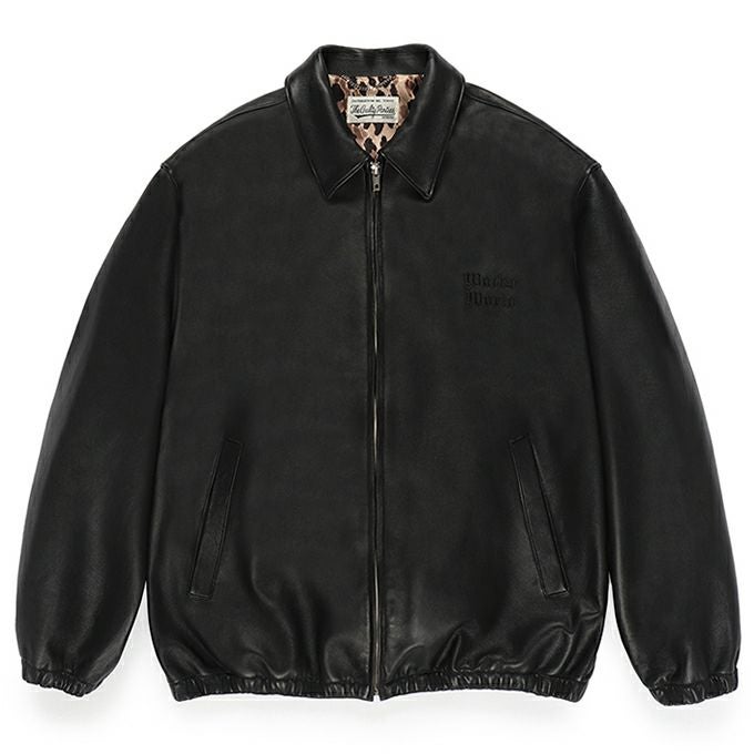 WACKO MARIA LEATHER 50'S JACKET ( TYPE-2 ) | LOCKSTOCK/STLIKE