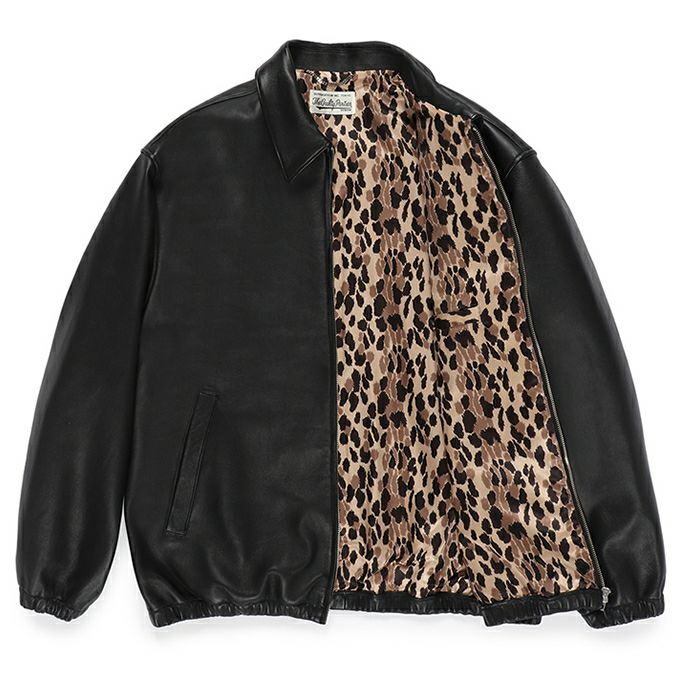 WACKO MARIA LEATHER 50'S JACKET ( TYPE-2 ) | LOCKSTOCK/STLIKE