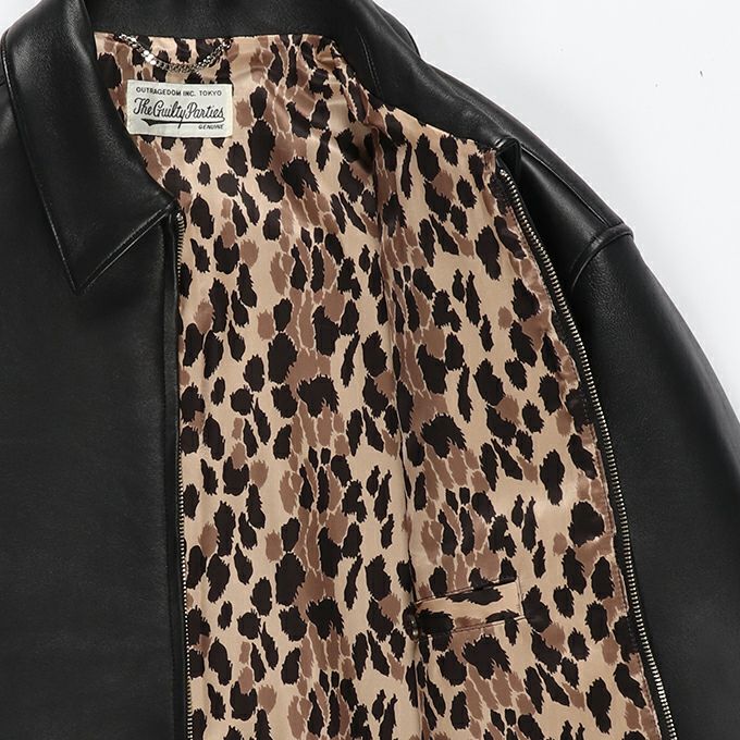 WACKO MARIA LEATHER 50'S JACKET ( TYPE-2 ) | LOCKSTOCK/STLIKE