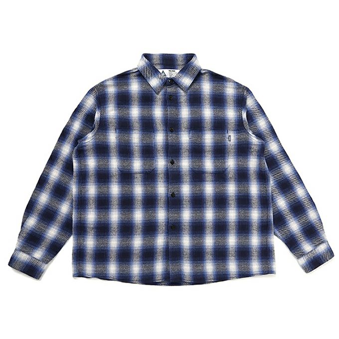 CHALLENGER L/S CHECK WORK SHIRT | LOCKSTOCK/STLIKE