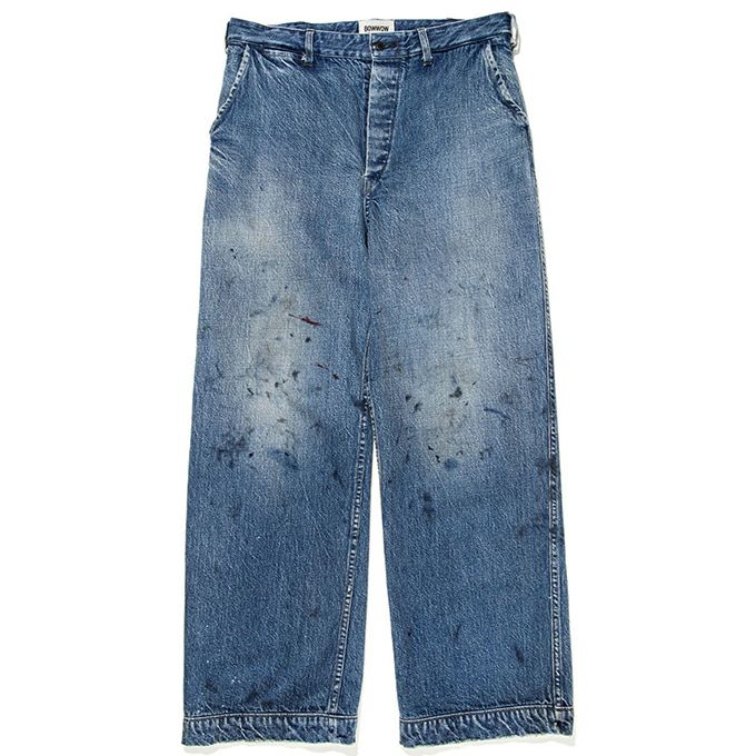 BOWWOW USN DENIM TROUSERS | LOCKSTOCK/STLIKE