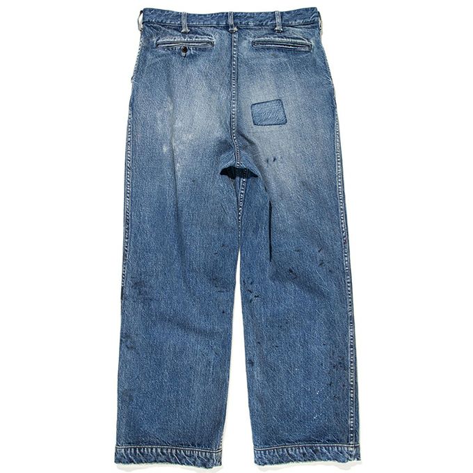 BOWWOW USN DENIM TROUSERS | LOCKSTOCK/STLIKE