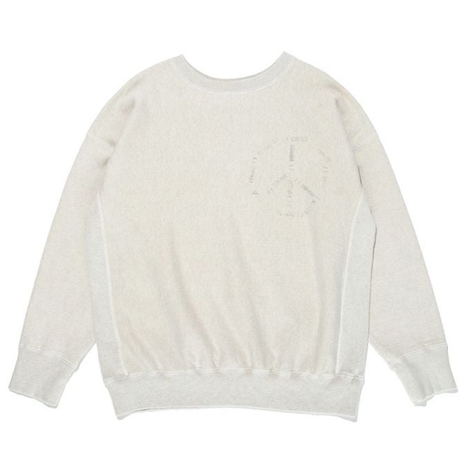 BOWWOW JOHN PEACE CREW SWEAT SHIRTS | LOCKSTOCK/STLIKE