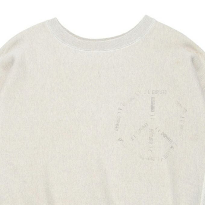 BOWWOW JOHN PEACE CREW SWEAT SHIRTS | LOCKSTOCK/STLIKE