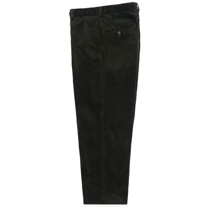 WACKO MARIA DOUBLE PLEATED CORDUROY TROUSERS | LOCKSTOCK/STLIKE