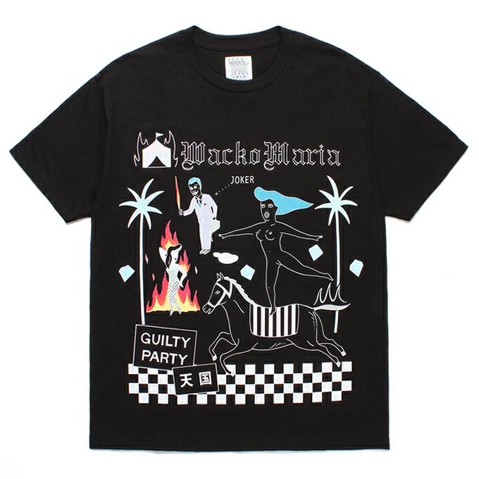 WACKO MARIA 世界平和プロジェクト / CREW NECK T-SHIRT ( TYPE-7