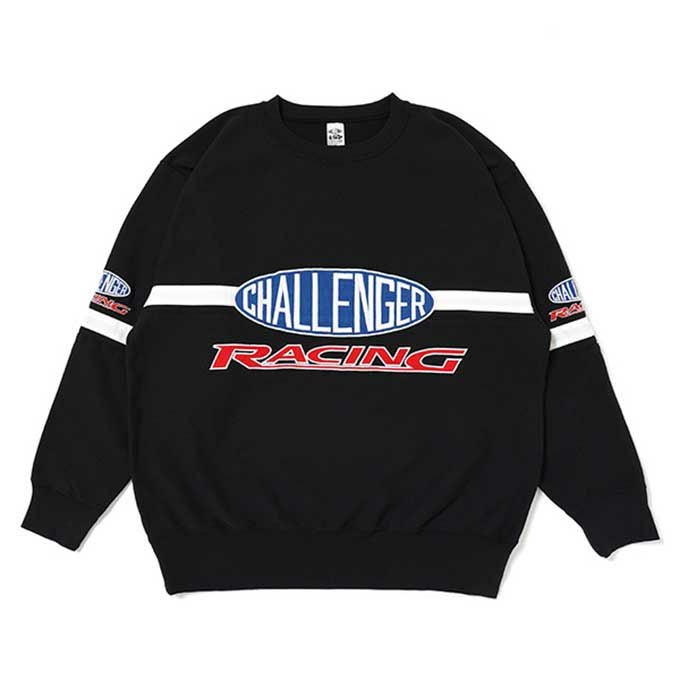 CHALLENGER/CMC RACING SWEAT Mサイズ CHALLENGER CMC RACING SWEAT | LOCKSTOCK/STLIKE