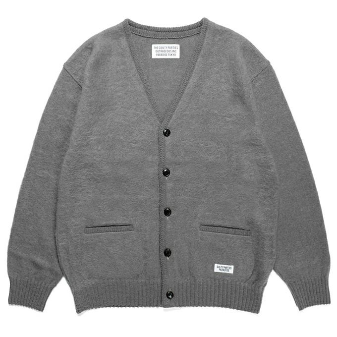 WACKO MARIA MOHAIR CARDIGAN ( TYPE-1 ) | LOCKSTOCK/STLIKE